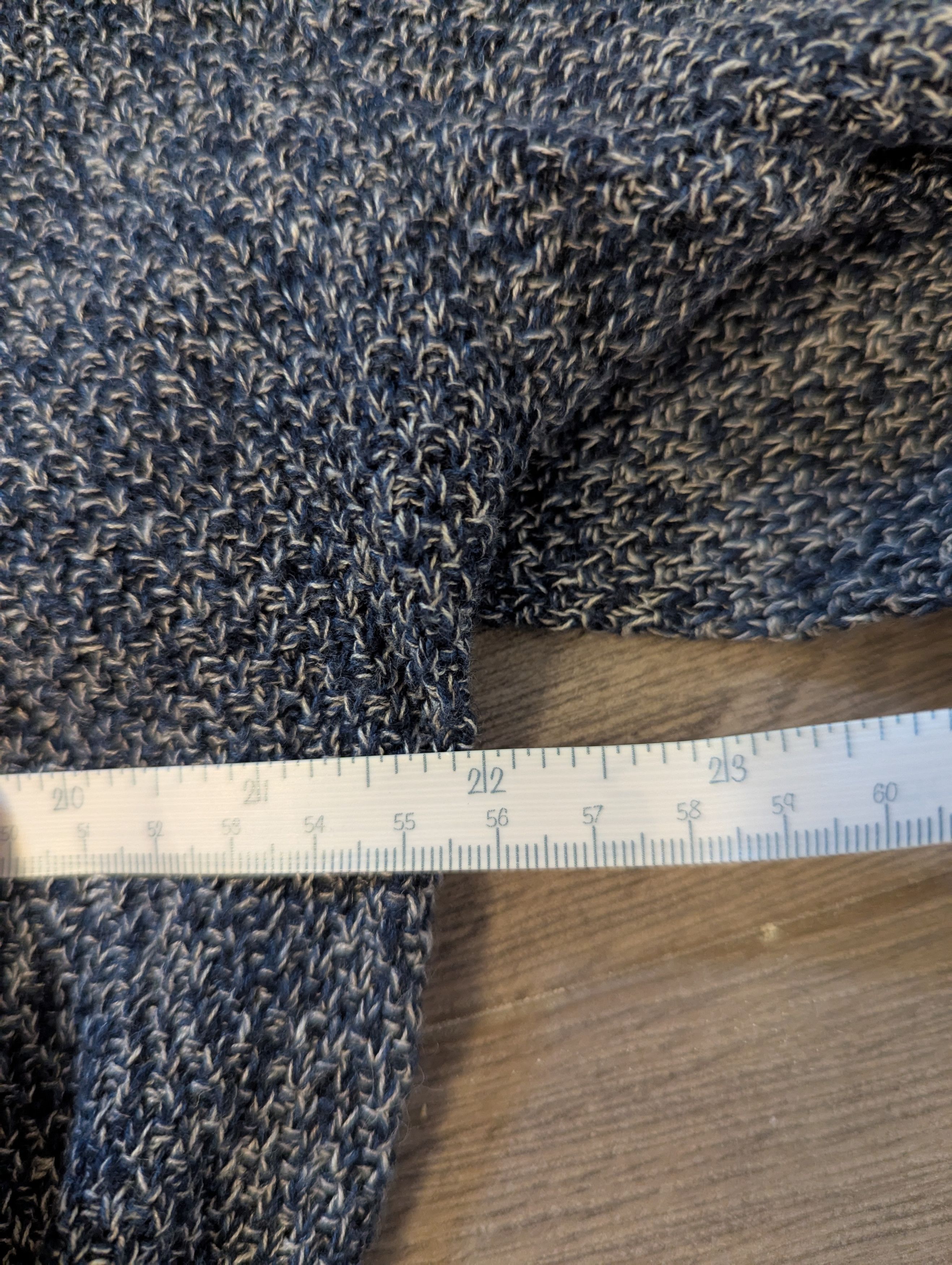 Frank And Oak Men's Frank and Oak Blue Knit Sweater Size US M / EU 48-50 / 2 - 5 Thumbnail
