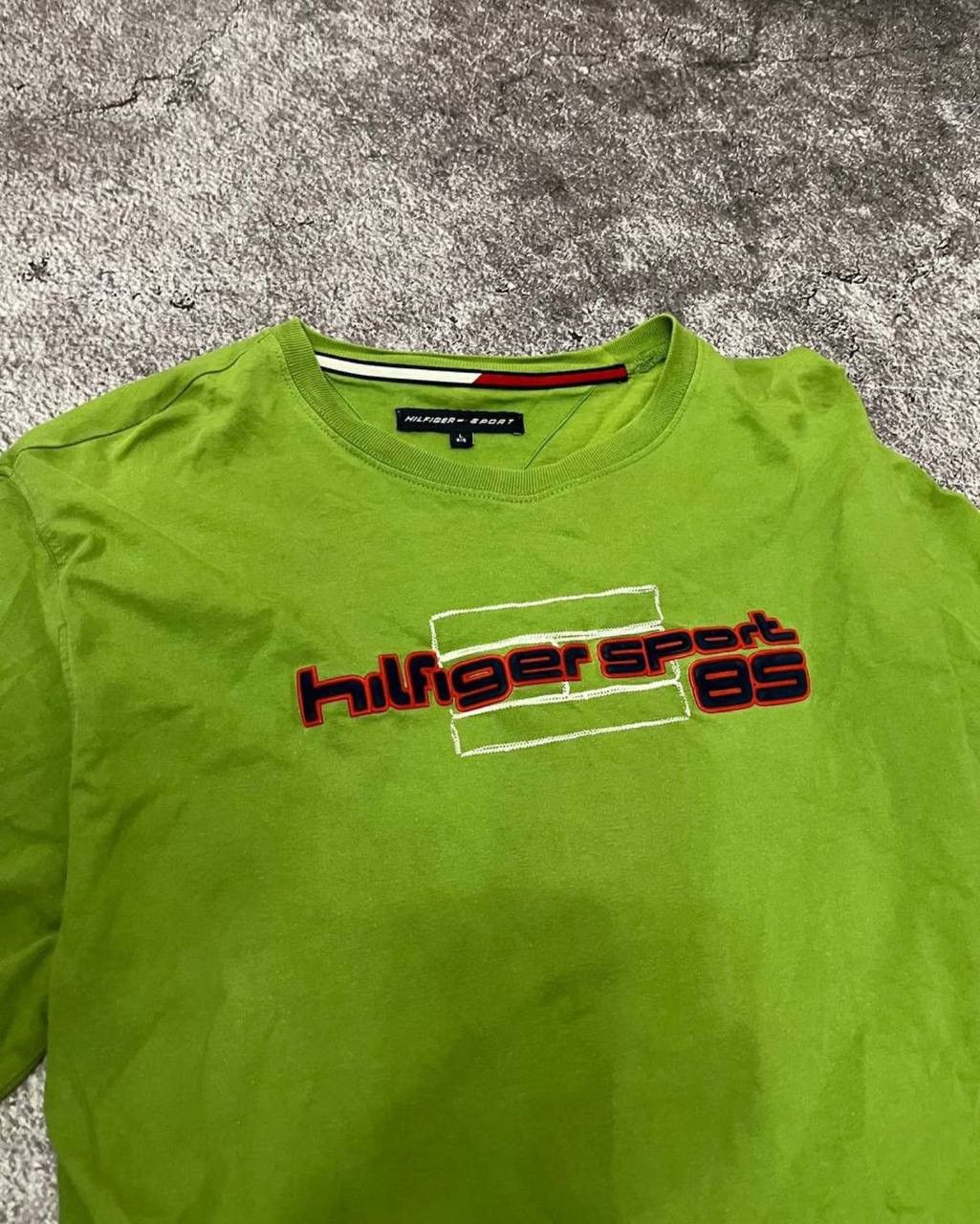 Tommy Hilfiger × Vintage Tommy Hilfiger t-shirt Size US L / EU 52-54 / 3 - 2 Thumbnail