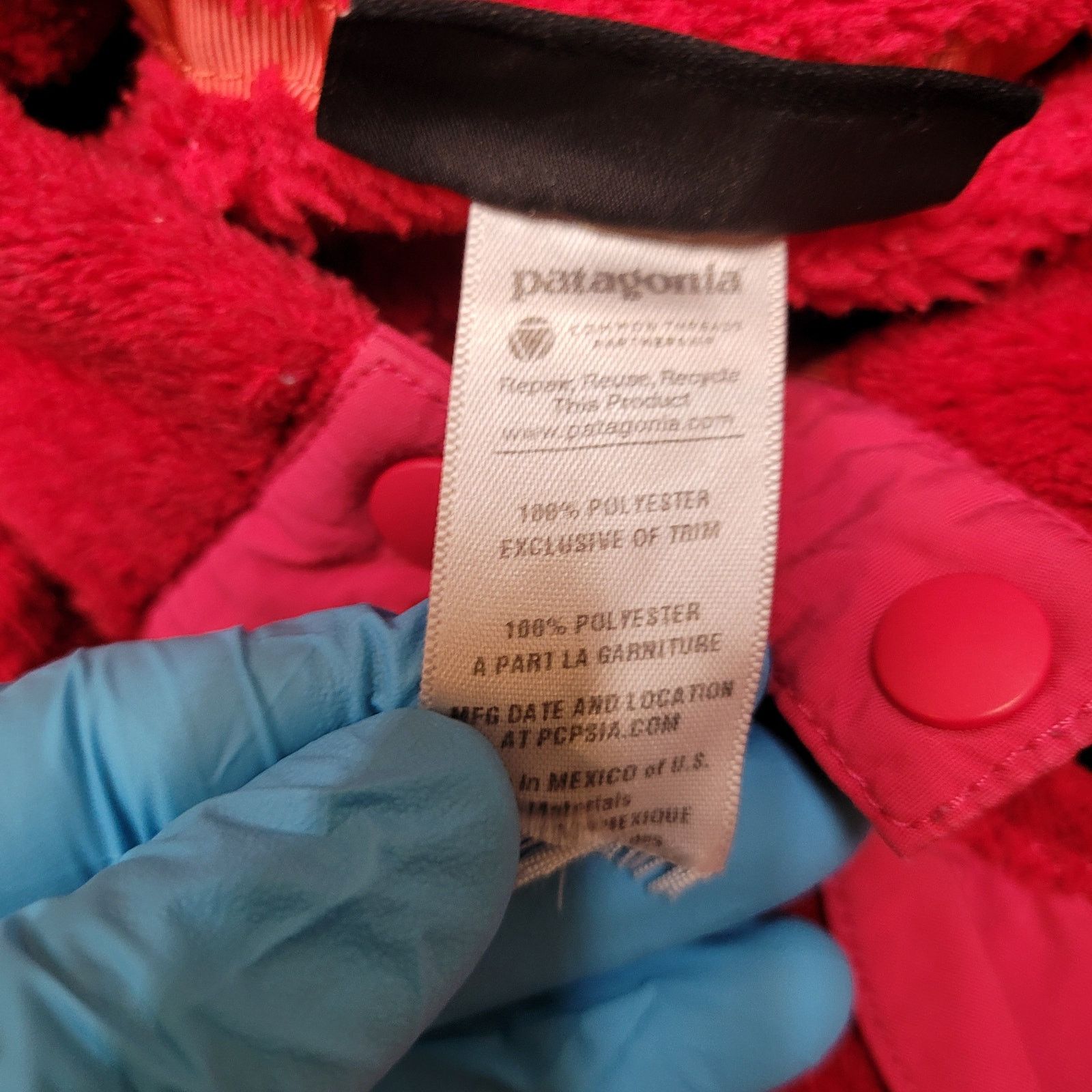 Patagonia VTG Y2K Patagonia Synchilla Snap-T Fleece Womens 2XS/XS Crop Size XS / US 0-2 / IT 36-38 - 11 Thumbnail