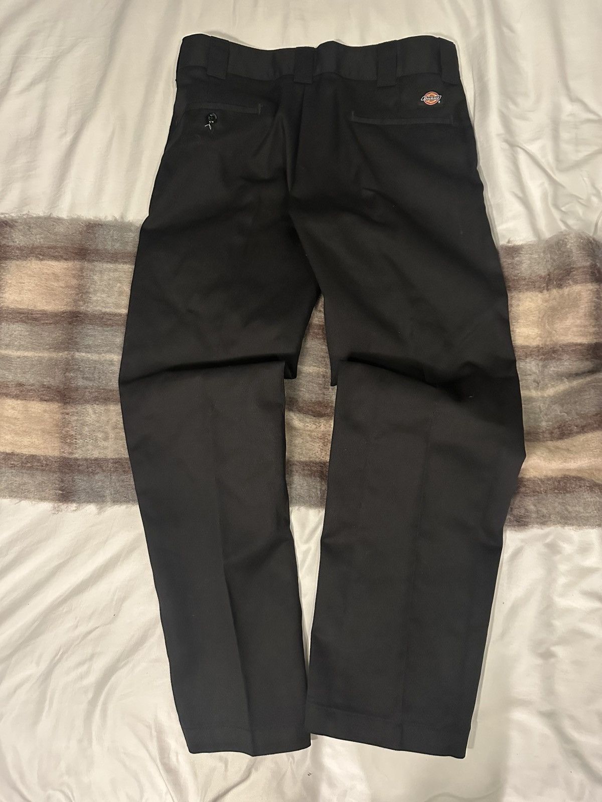 Dickies Black Dickies slim straight pants Size US 30 / EU 46 - 3 Thumbnail