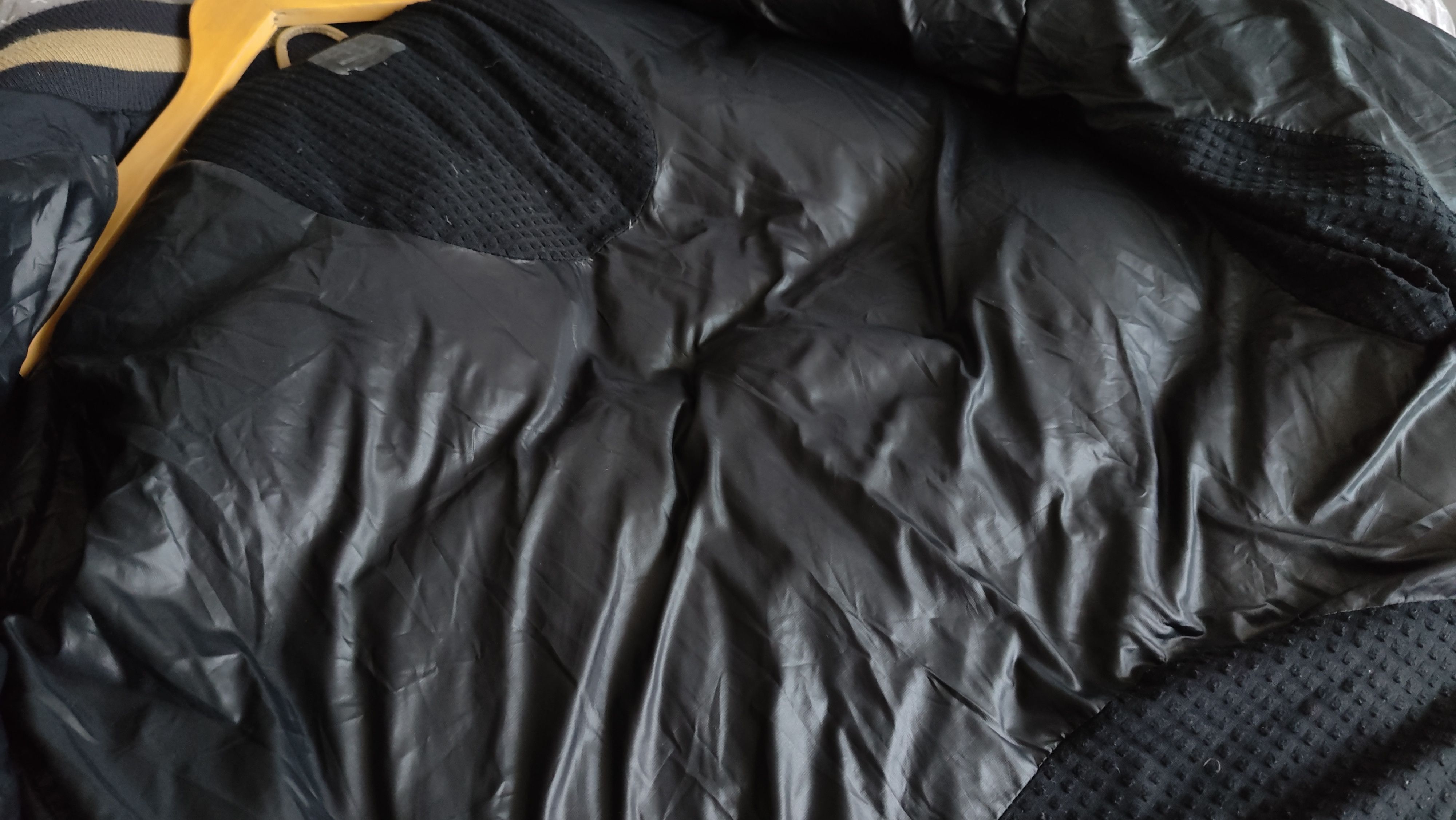 Nike Nike NSW Puffer Destroyer Leather Bomber Jacket RARE Size US L / EU 52-54 / 3 - 14 Thumbnail