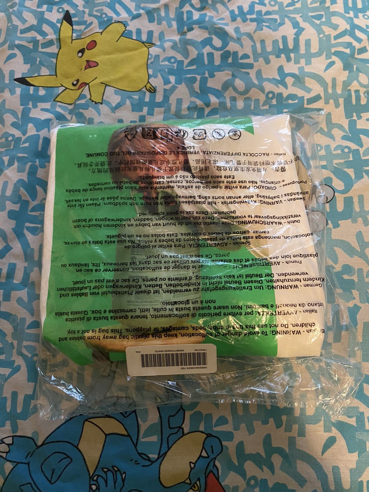 Supreme GreenScreen Tee White Size XXL Mark Leckey