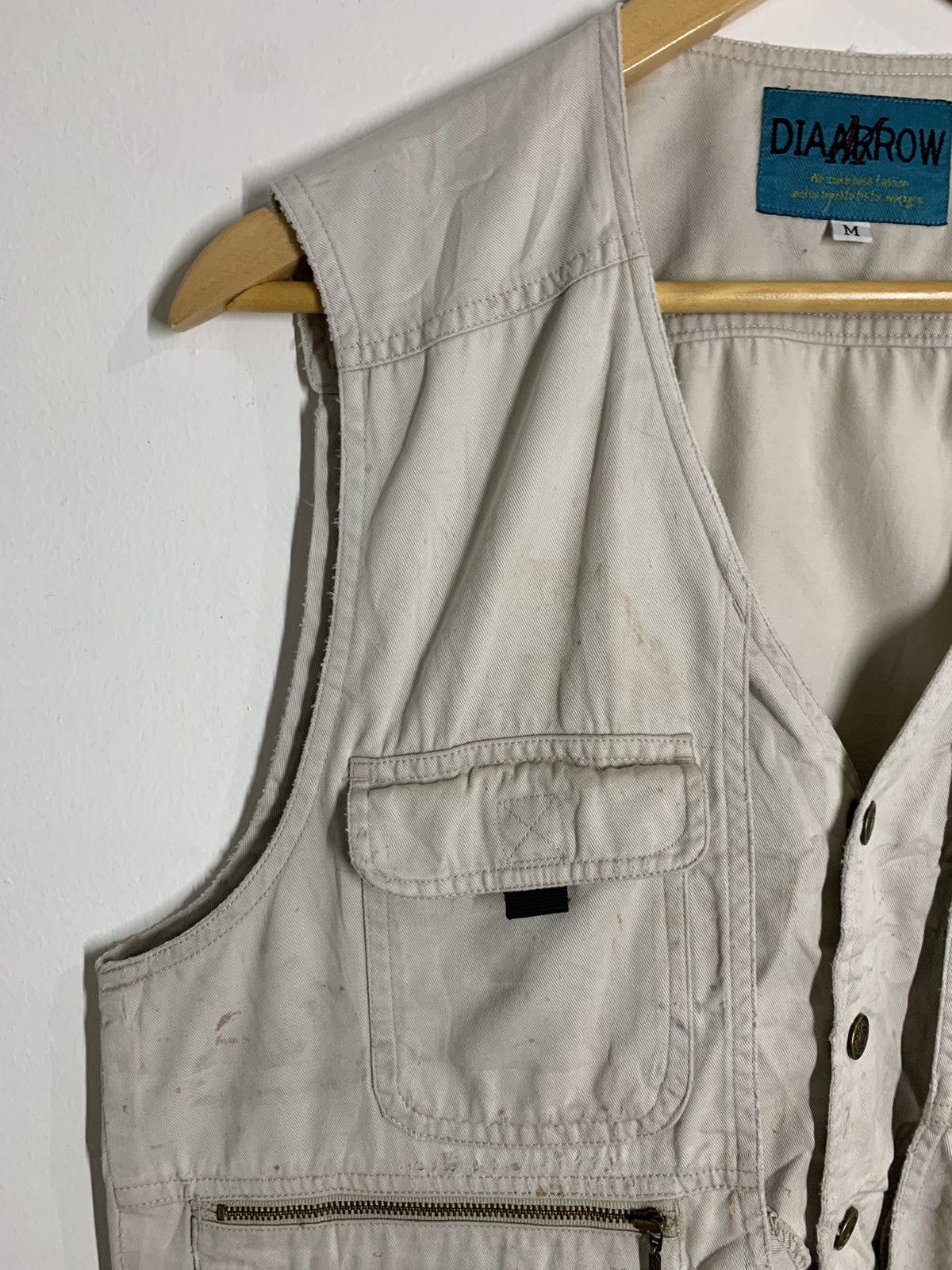 Japanese Brand × Vintage Vintage Dia Arrow Vest Size US M / EU 48-50 / 2 - 7 Thumbnail