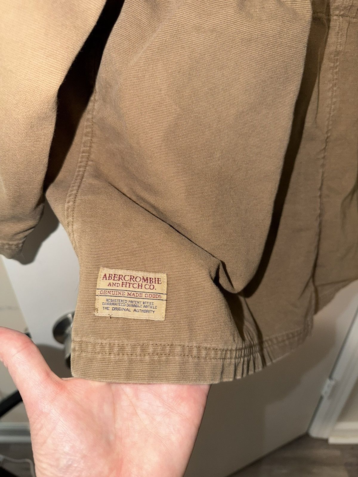 Abercrombie & Fitch Vintage Abercrombie & Fitch Brown Heavyweight Jacket Size L Size US L / EU 52-54 / 3 - 11 Thumbnail