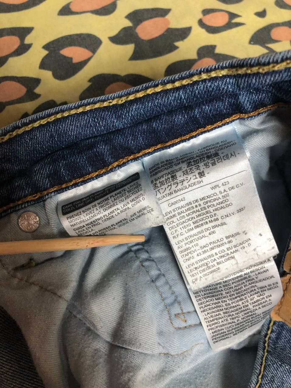 Levi's × Vintage vintage Levis 514 japan denim distressed spring pants 90s Size US 34 / EU 50 - 3 Thumbnail