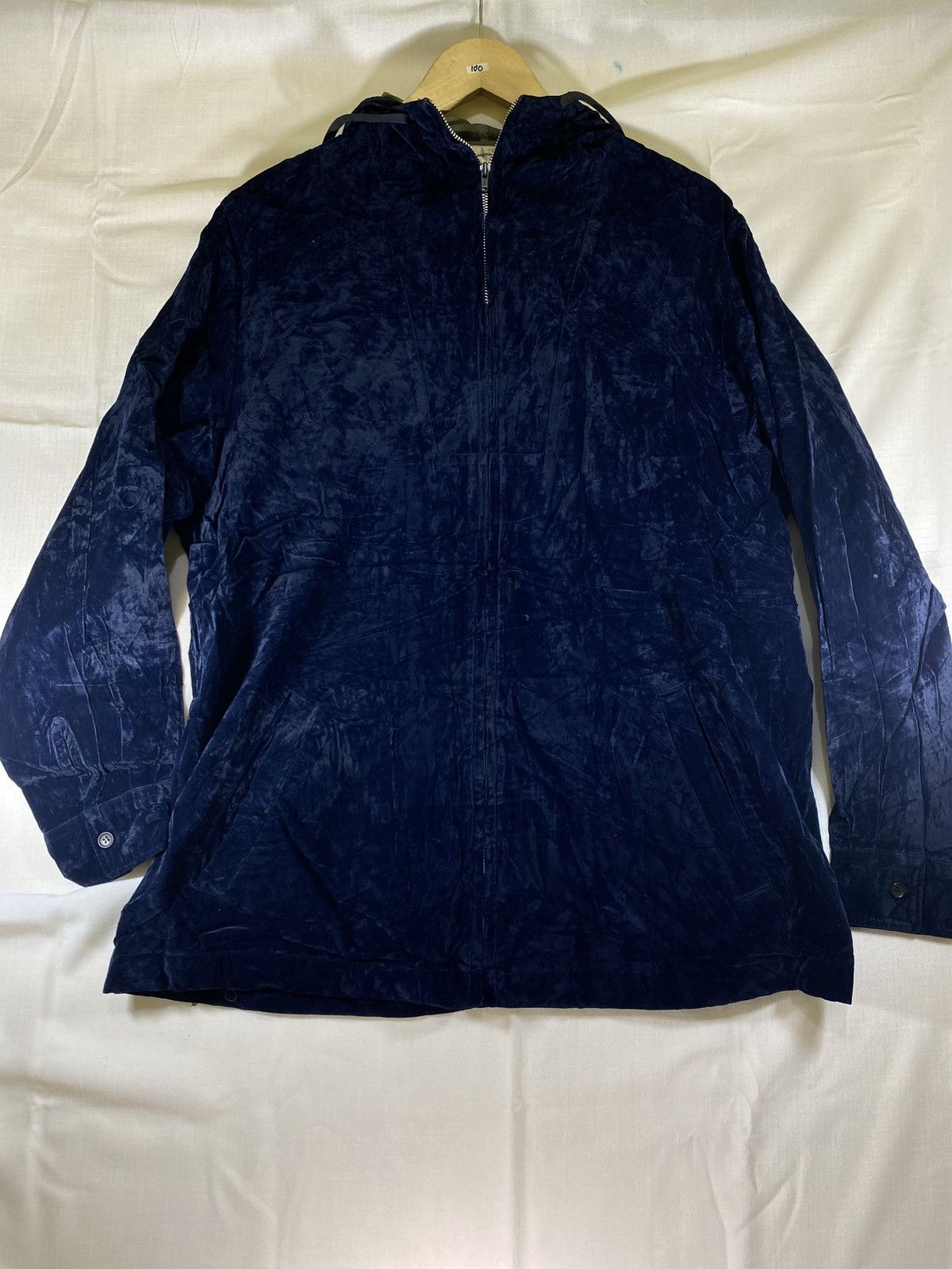 Comme des Garcons SHIRT velvet zip jacket Size US M / EU 48-50 / 2 - 1 Thumbnail