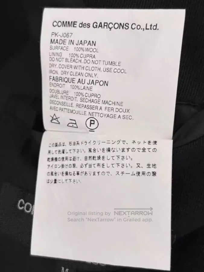 Comme des Garcons Comme des Garcons jacket Size US M / EU 48-50 / 2 - 4 Thumbnail