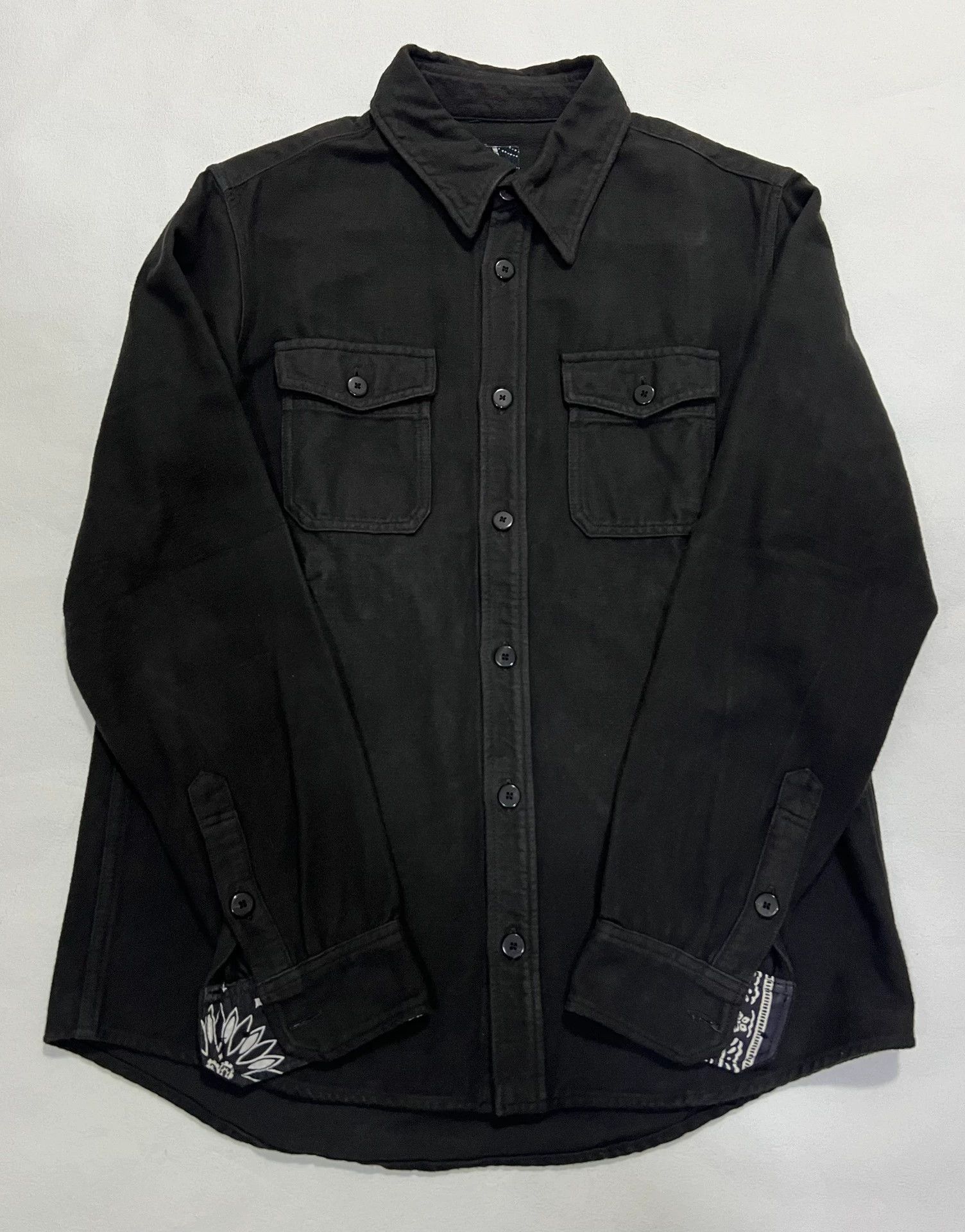 t*k様 VISVIM BLACK ELK FLANNEL シャツ 3 Visvim Black Elk Flannel Red/Blue Plaid Shirt 1 | eBay