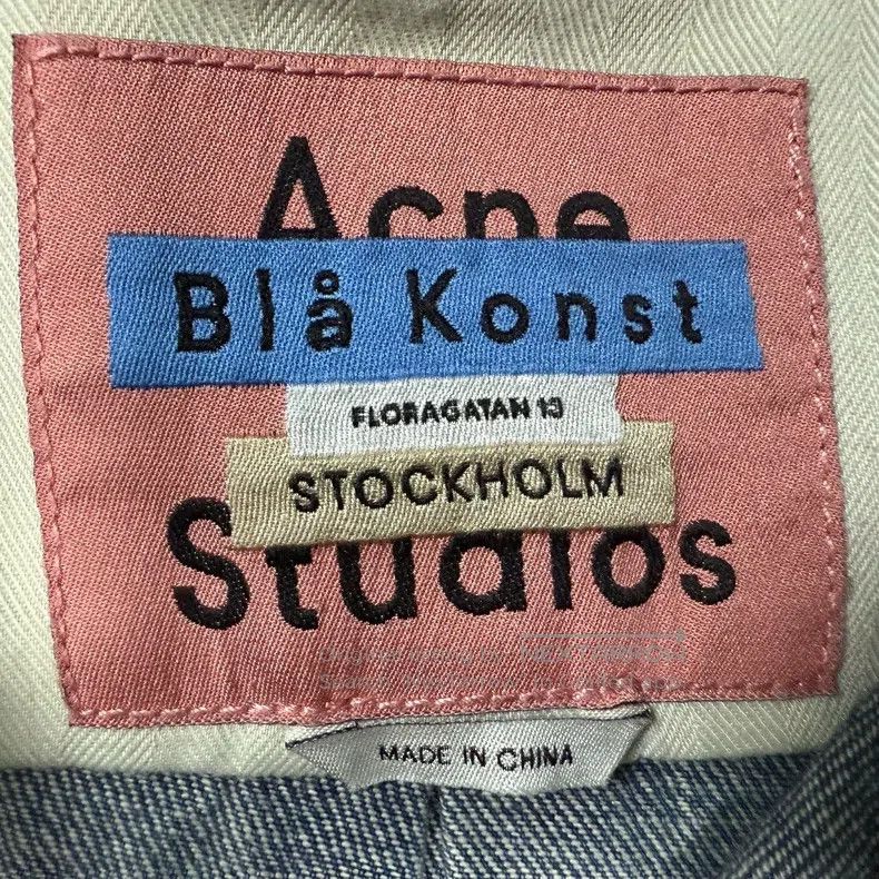 Acne Studios Acne Studios Denim Shirt Jacket Size US S / EU 44-46 / 1 - 2 Thumbnail
