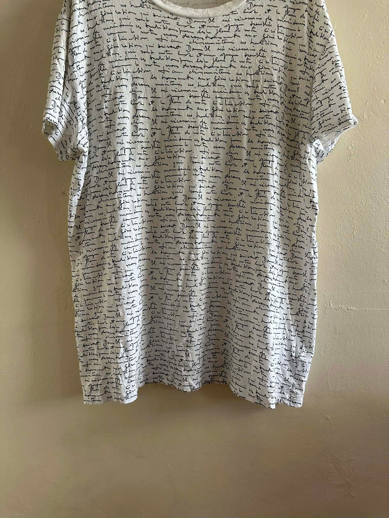 Dior T SHIRT DIOR Size US XL / EU 56 / 4 - 2 Thumbnail