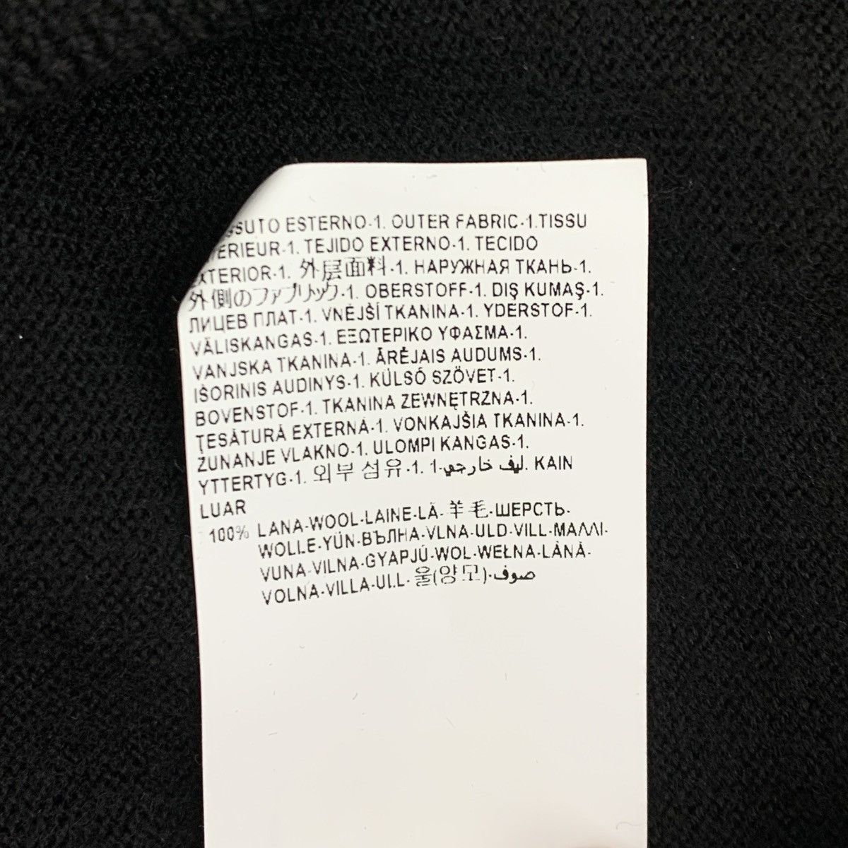 Versace Versace Medusa Head Wool Long Sleeve Knit Sweater K26WX Size US L / EU 52-54 / 3 - 7 Thumbnail