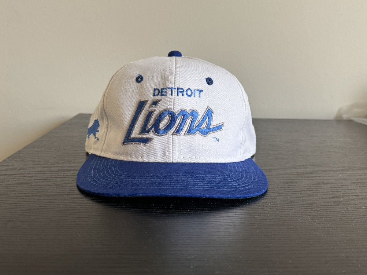 Vintage Detroit Lions Snapback (1990s)