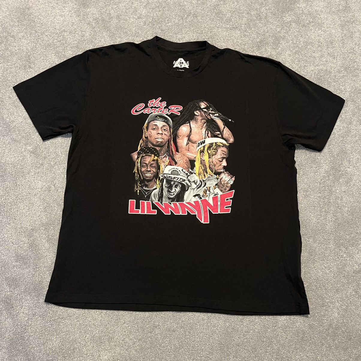 Rap Tees × Vintage Vintage Style Lil Wayne Welcome To Tha Carter Tour Rap Tee Size US XXL / EU 58 / 5 - 3 Thumbnail