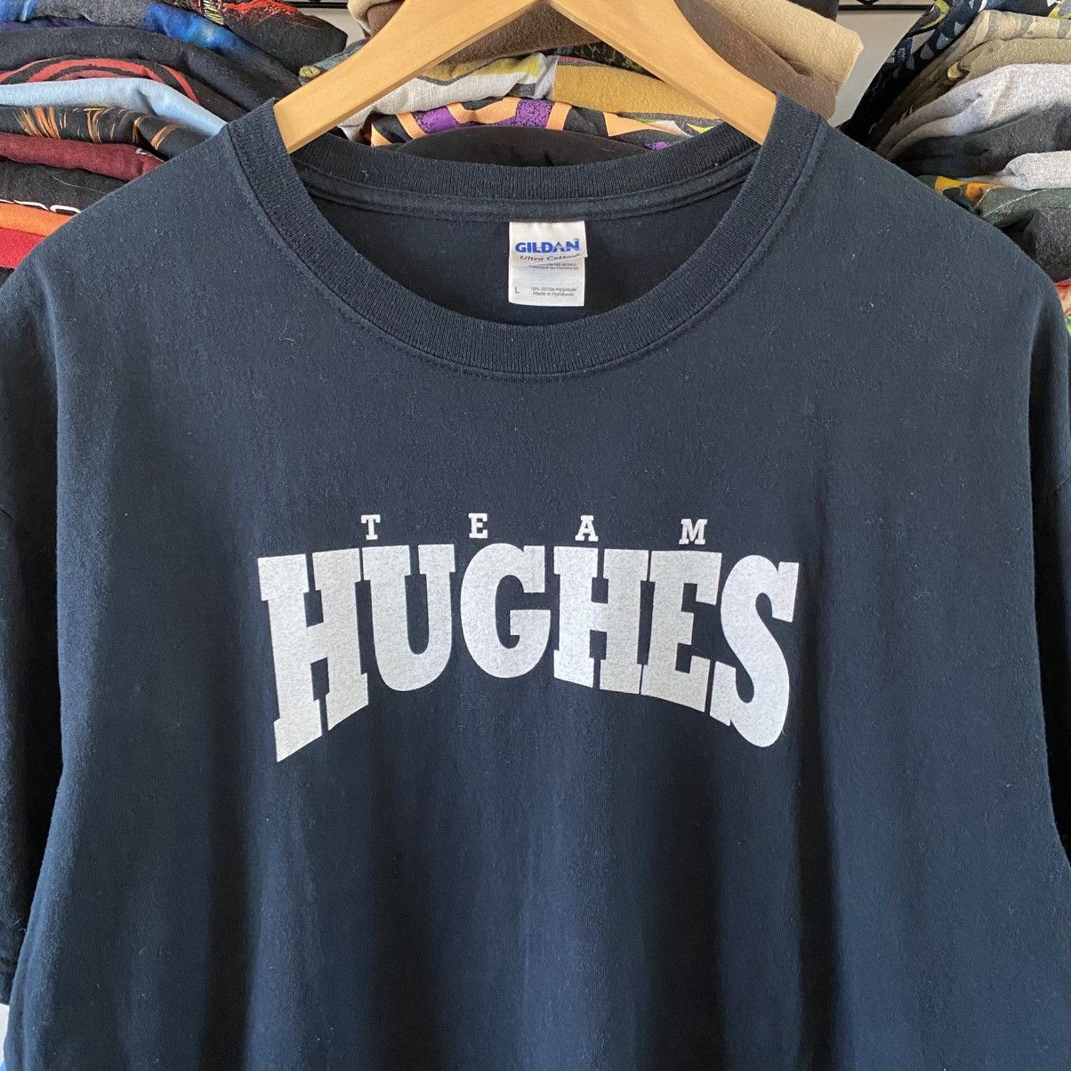 Gildan Vintage UFC Matt Hughes T-Shirt Double Sided Y2K Bring It! Size US L / EU 52-54 / 3 - 2 Thumbnail