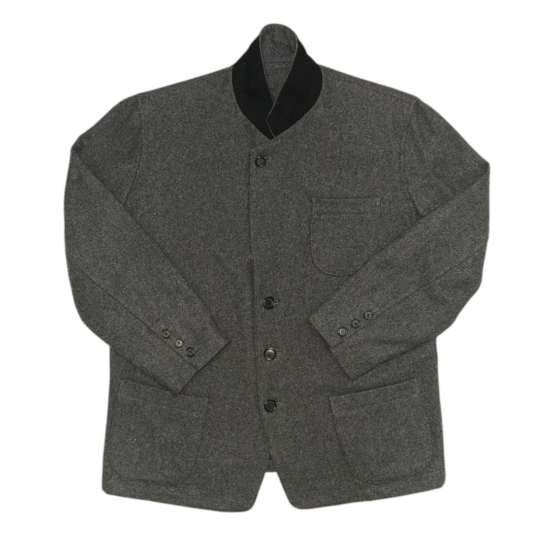 Yohji Yamamoto Yohji Yamamoto Blazer Jacket Size US M / EU 48-50 / 2 - 3 Thumbnail