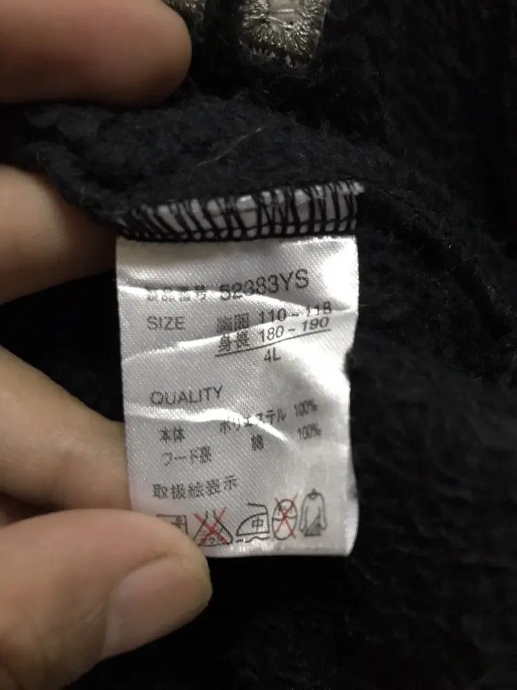 Japanese Brand Strange Heaven Surf Style Fleece Hoodies Size XXL / US 16-18 / IT 52-54 - 7 Thumbnail