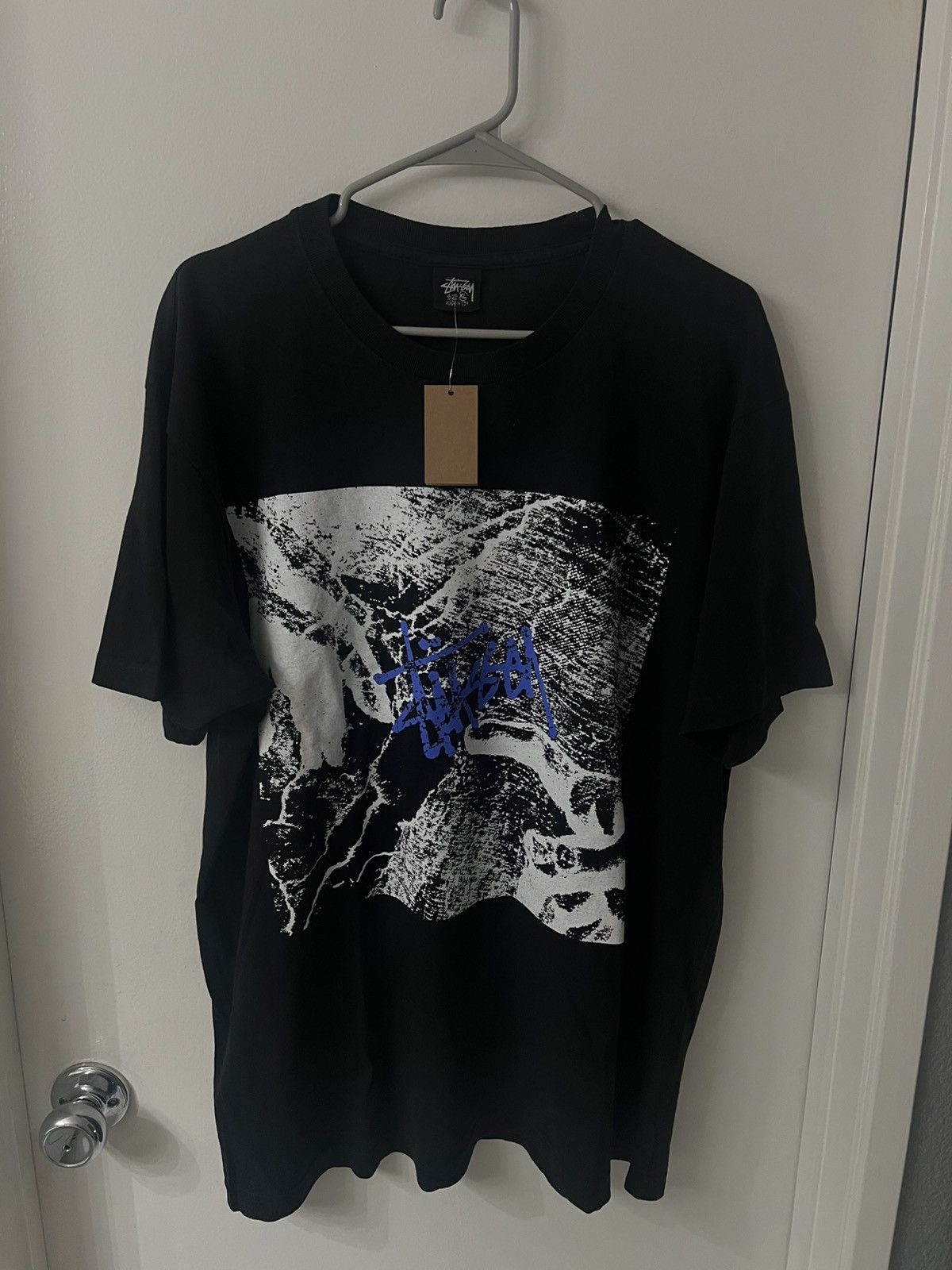 Stussy Stussy black t shirt Size US XL / EU 56 / 4 - 1 Thumbnail