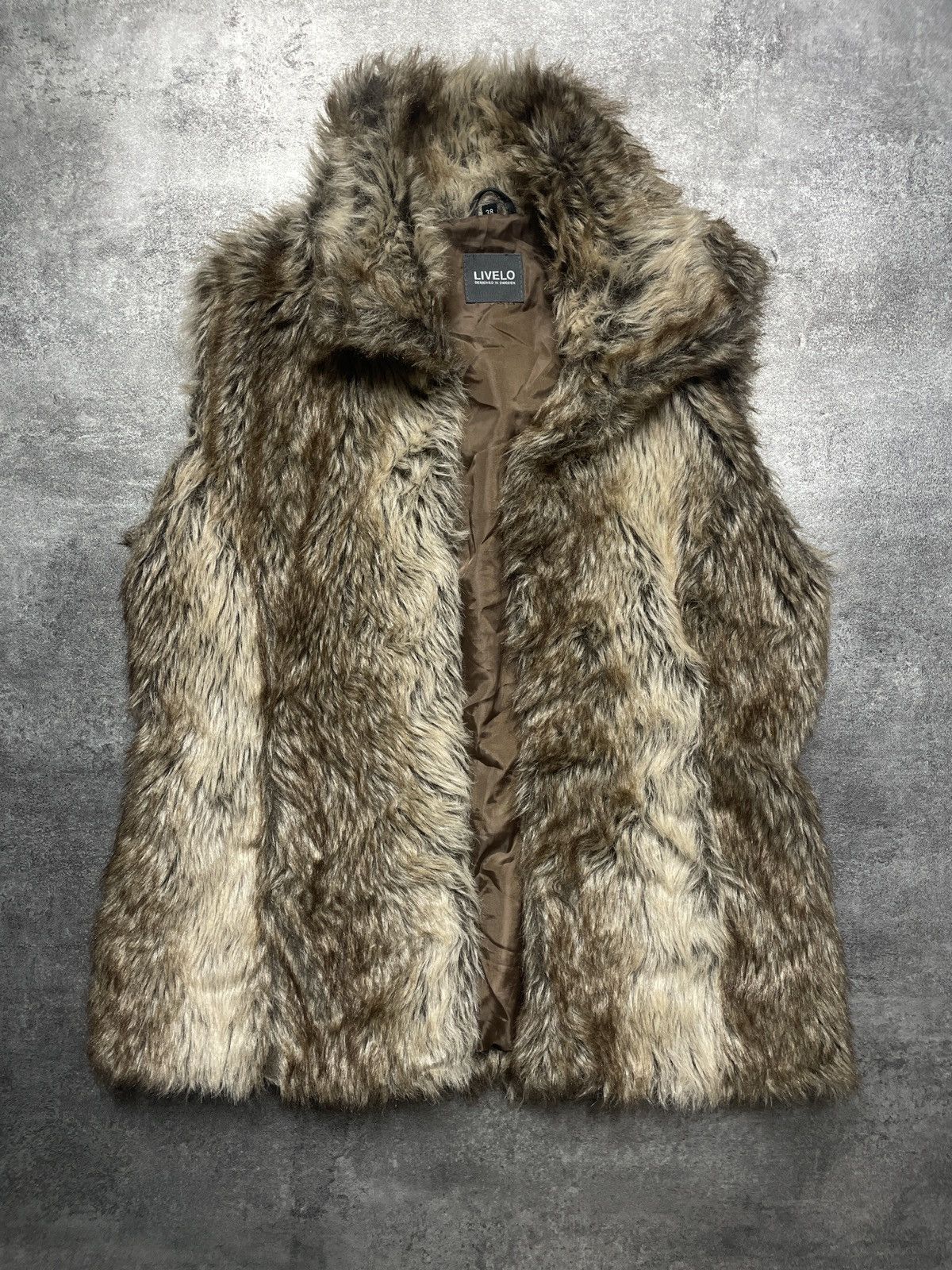 Vintage 🔥Offer🔥Vintage Fur Jacket Hype Streetwear Luxury Premium y2k Size M / US 6-8 / IT 42-44 - 1 Thumbnail