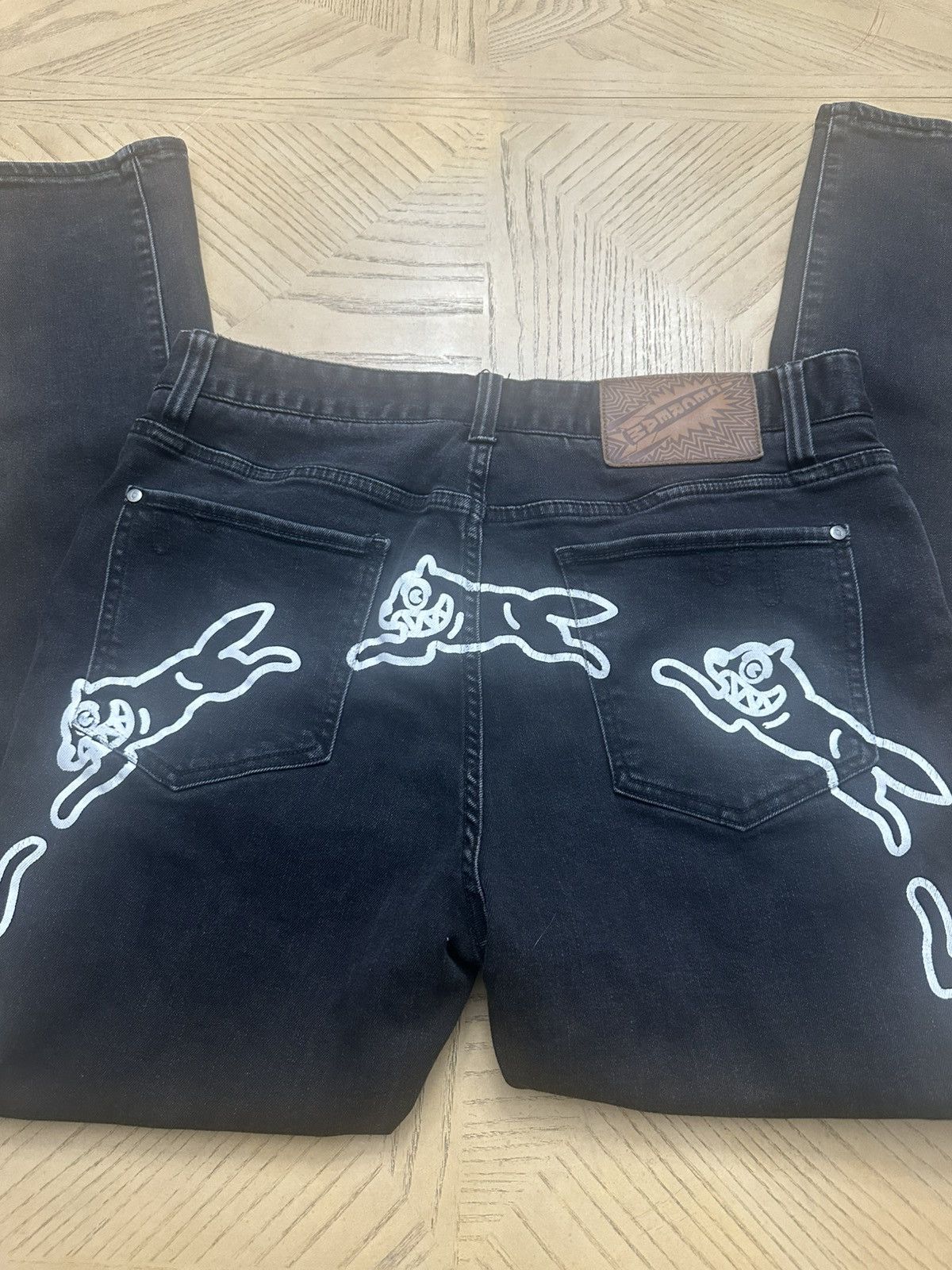 Icecream black jeans are the Icecream Solar Flare Jean, Size US 34 / EU 50 - 8 Thumbnail
