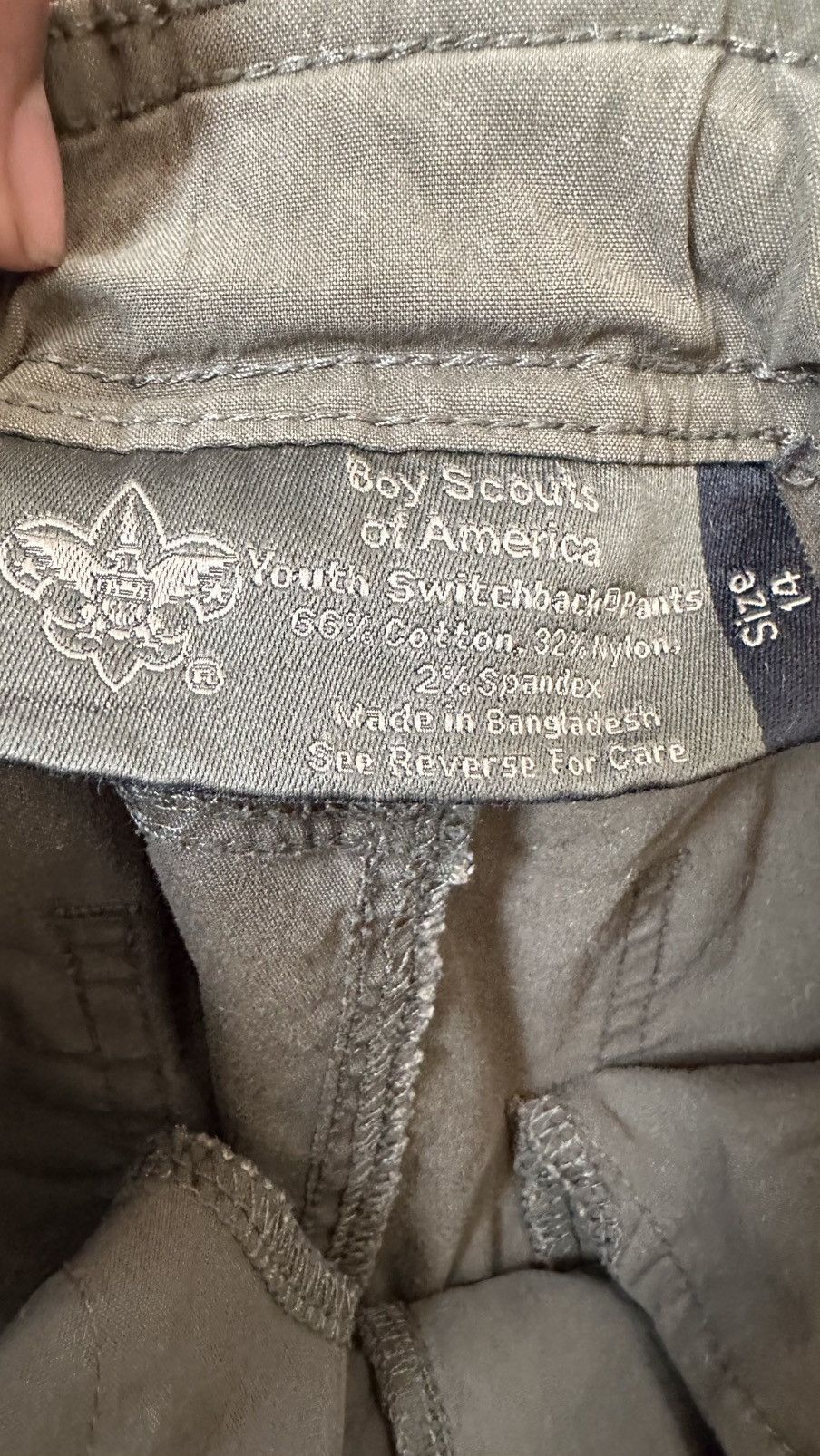Vintage VINTAGE BOYS OF SCOUTS SWITHBACK PANT Size US 28 / EU 44 - 6 Thumbnail