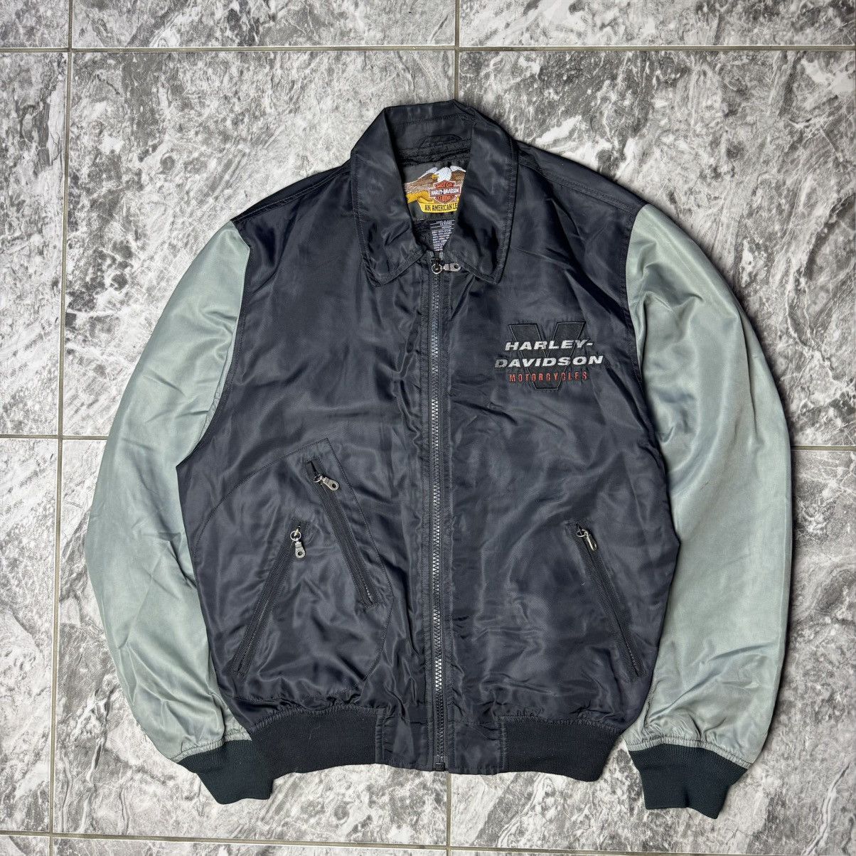 Harley Davidson × Vintage Harley Davidson American Legend jacket vintage Size US M / EU 48-50 / 2 - 1 Thumbnail