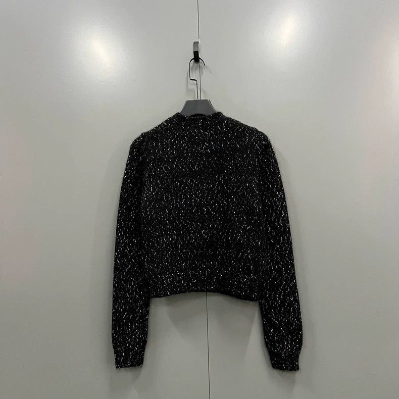 Dior Dior Glitter pink long-sleeved knitwear 2504-Nextarrow Size XS / US 0-2 / IT 36-38 - 2 Thumbnail