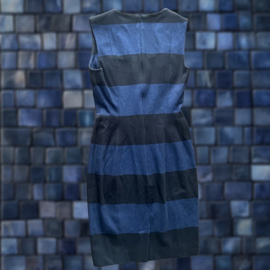 Banana Republic Banana Republic Dress Women Size 2 Sloan Rugby Striped Sheath Sleeveless Stretch Size XS / US 0-2 / IT 36-38 - 1 Thumbnail