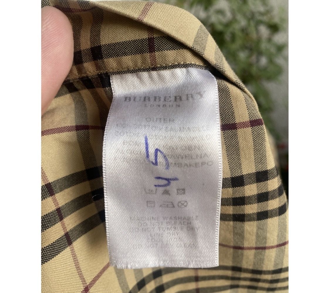 Burberry × Vintage Vintage Luxury burberry fullprint shirt button up Size US L / EU 52-54 / 3 - 3 Thumbnail