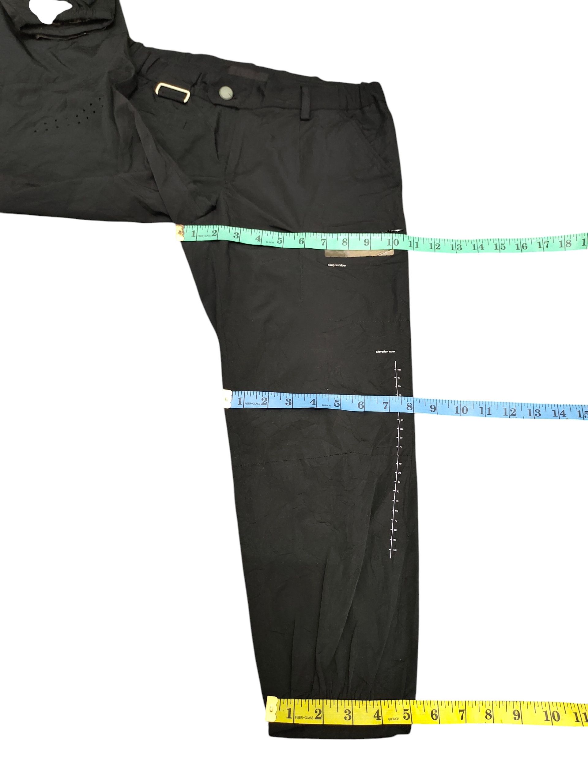 Undercover Undercover Three Quarter Jogger Pants E1501 Size 26" / US 2 / IT 38 - 18 Thumbnail