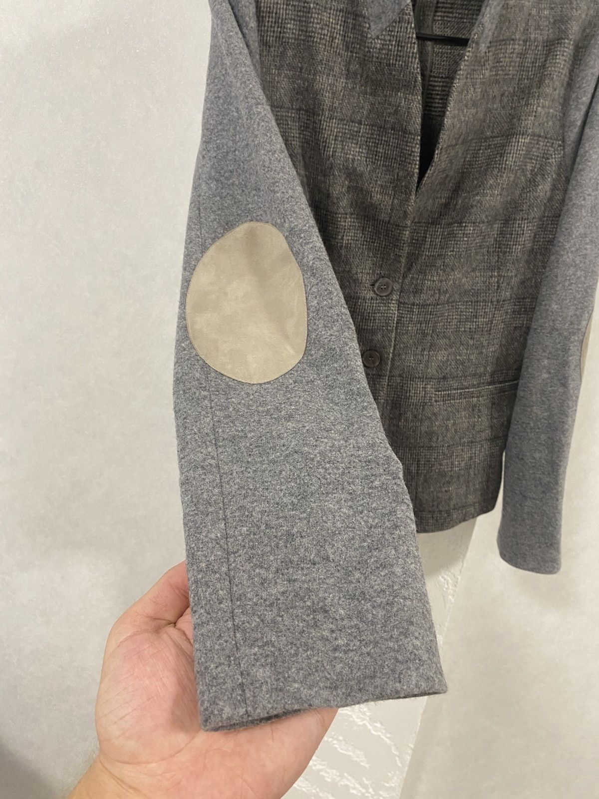Fabiana Filippi Fabiana Filippi Wool Cashmere Luxury Blazer Size: 44/M Size M / US 6-8 / IT 42-44 - 3 Thumbnail