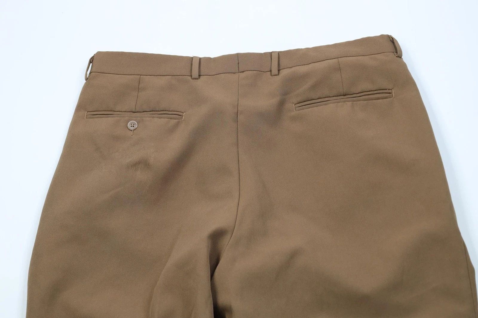 Vintage Vintage 90s Streetwear Knit Wide Leg Chino Pants Brown Size US 38 / EU 54 - 9 Thumbnail