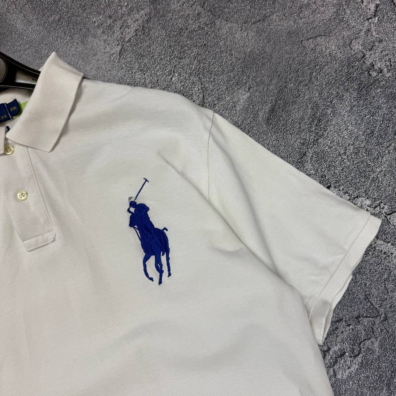 Polo Ralph Lauren Polo Ralph Lauren Big Pony Black Polo Size US XXL / EU 58 / 5 - 3 Thumbnail