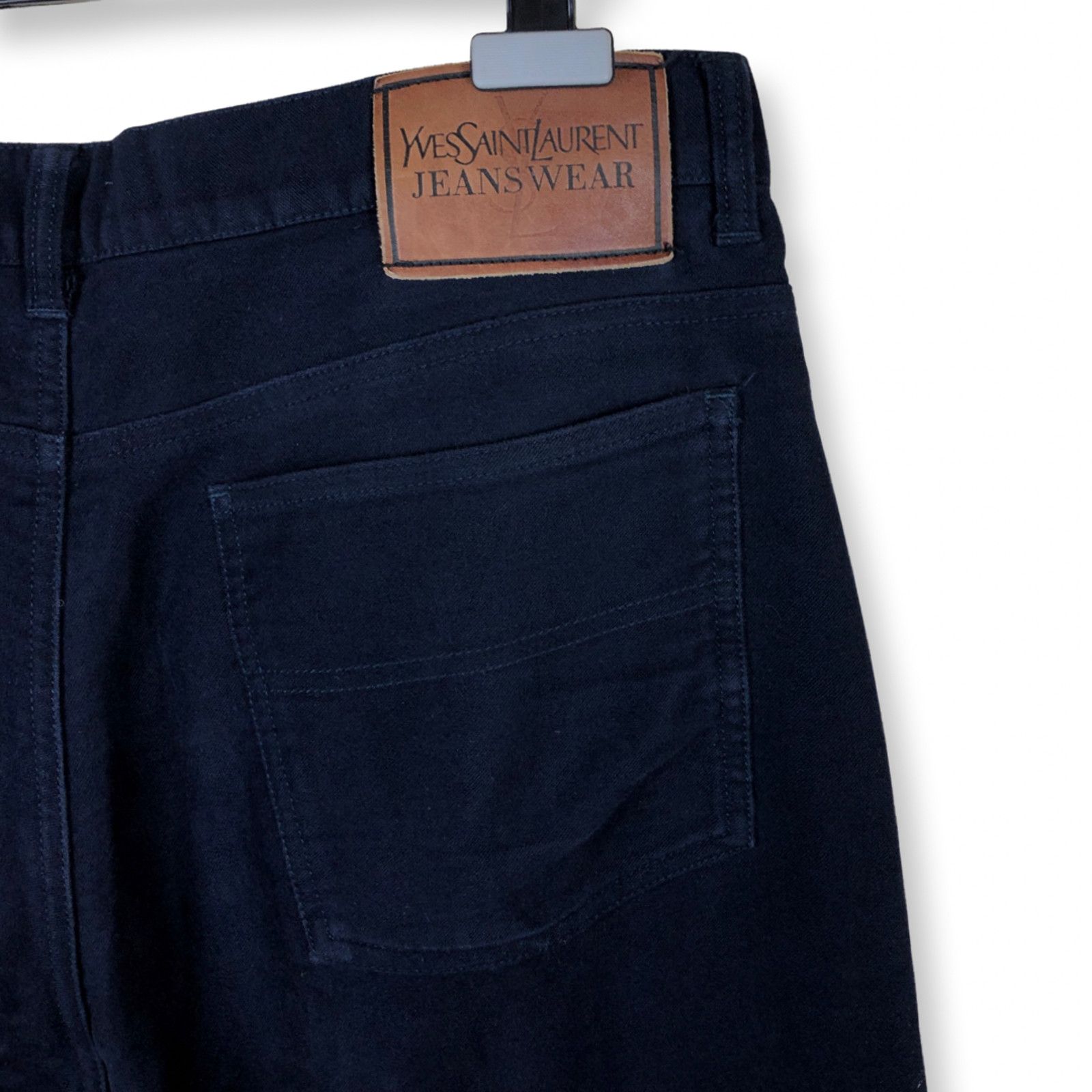 Yves Saint Laurent Yves Saint Laurent YSL Navy Pants Size US 36 / EU 52 - 2 Thumbnail