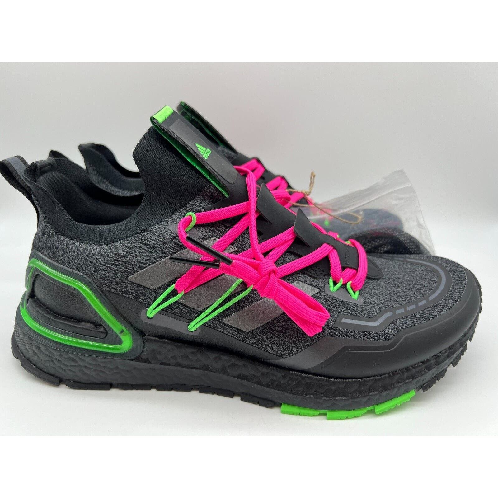 image of Adidas Ultraboost 20 Lab Black Running Gz7362 Men's Size 8.5 Shoes