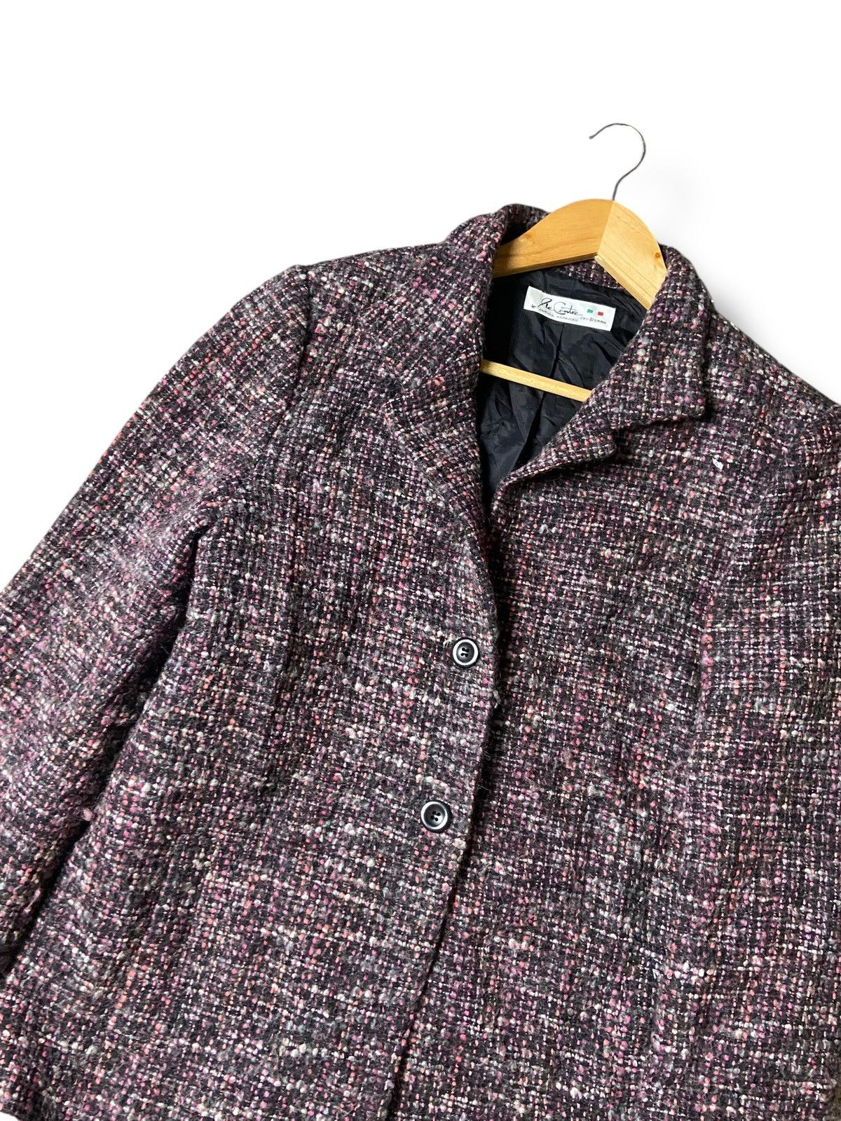 Japanese Brand × Vintage ReCentre Harajuku Brand Light Blazer (130) Size US XXS / EU 40 - 5 Thumbnail