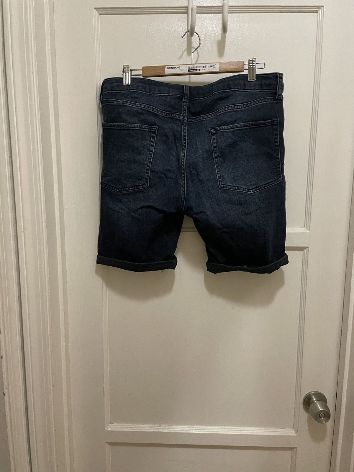 Zara Denim Ripped Zara Shorts Size US 34 / EU 50 - 3 Thumbnail