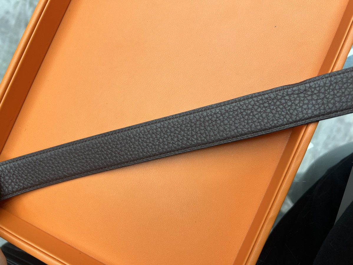 Hermes Hermes Constance Reversible Belt w/ Gold Platted Buckle Size 30 - 4 Thumbnail