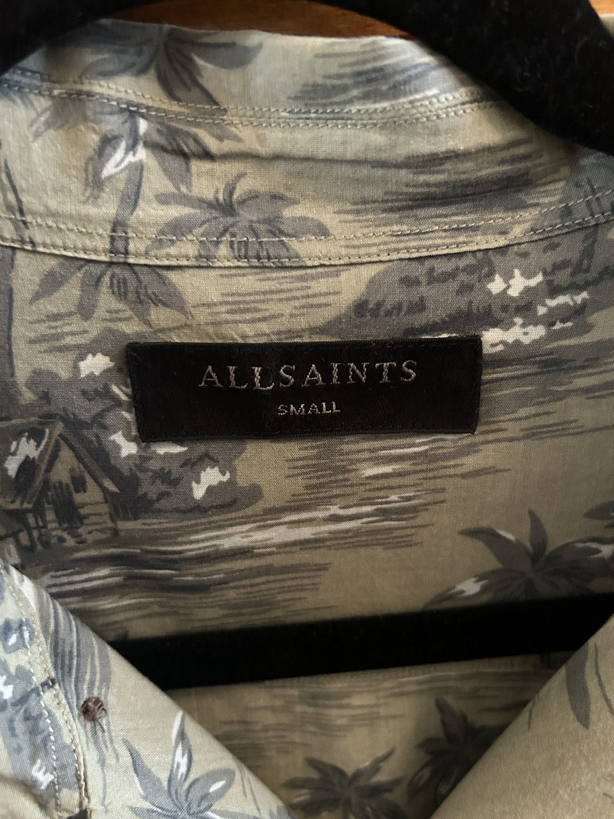 Allsaints Allsaints Hawaiian Shirt Size US M / EU 48-50 / 2 - 4 Thumbnail