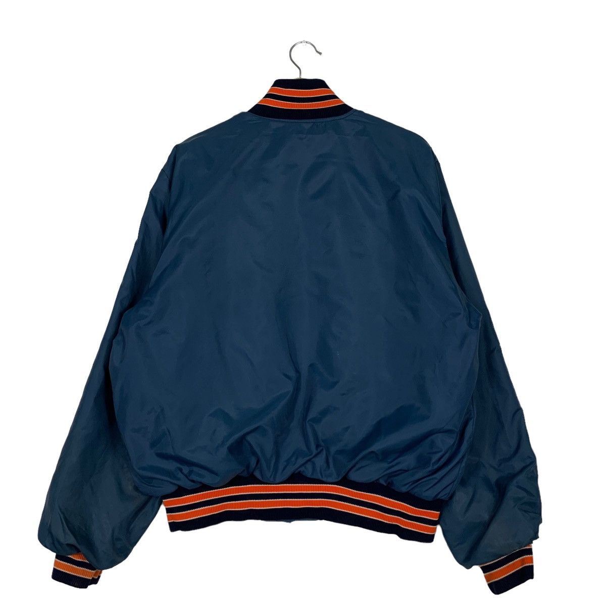 Vintage Don-Jac VIGORENA Feeds Bovatec Nylon Coach Jacket #0080-C5 Size US L / EU 52-54 / 3 - 8 Thumbnail