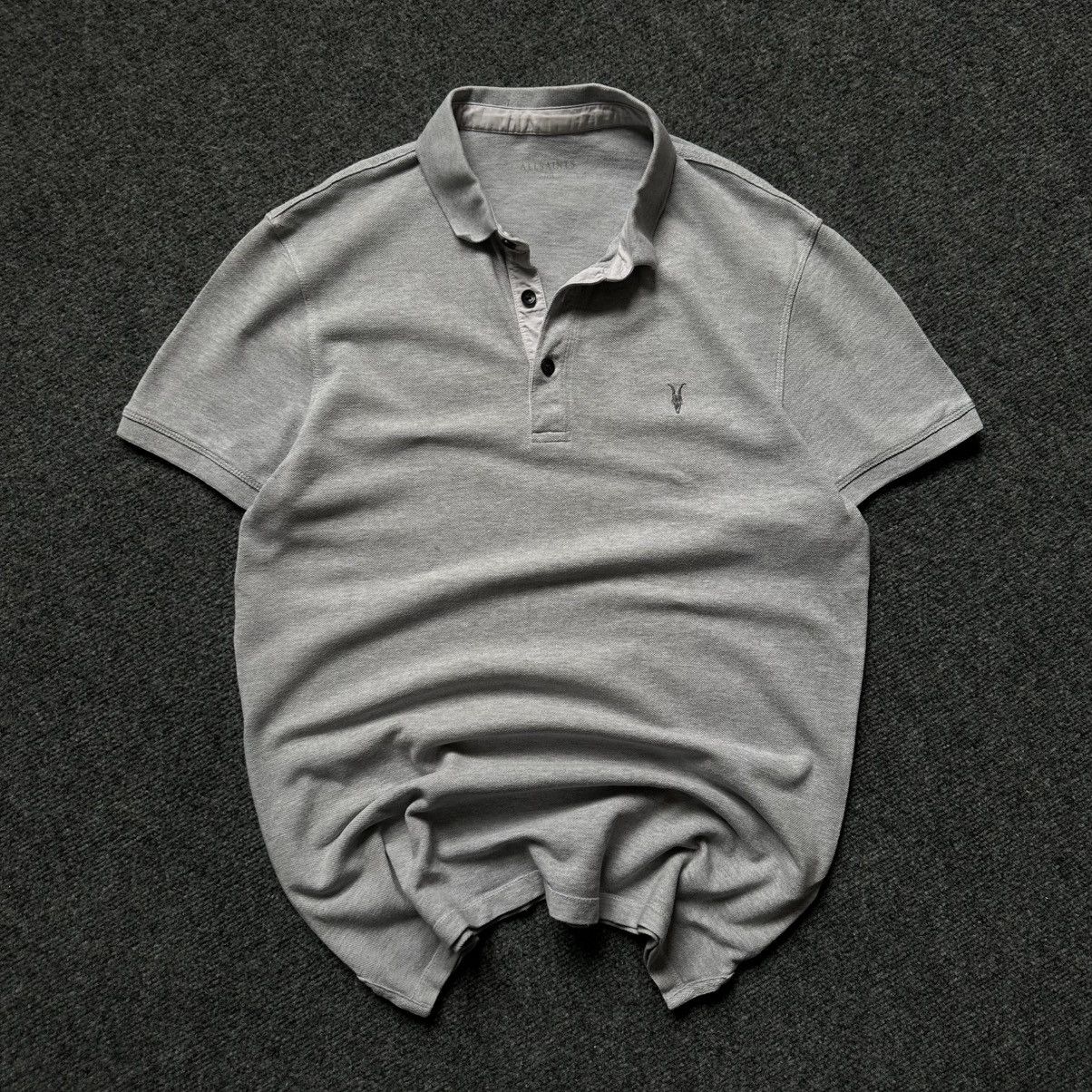 Allsaints Luxury Allsaints Polo Size Small Old Money 00s USA Hype Size US S / EU 44-46 / 1 - 2 Thumbnail