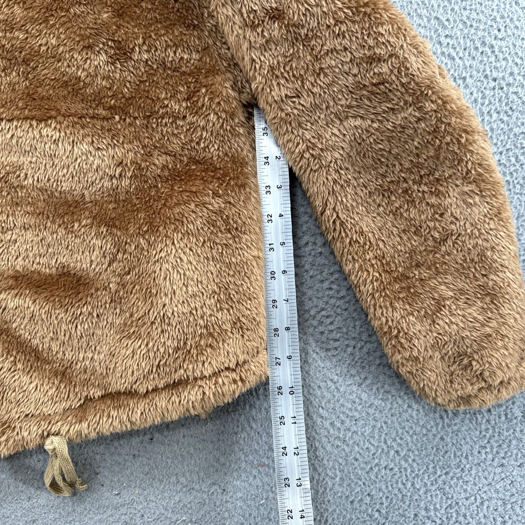 Vintage Sans Souci Brown Sherpa Full Zip Hoodie Sweatshirt Women’s Size Small NEW Size S / US 4 / IT 40 - 5 Thumbnail