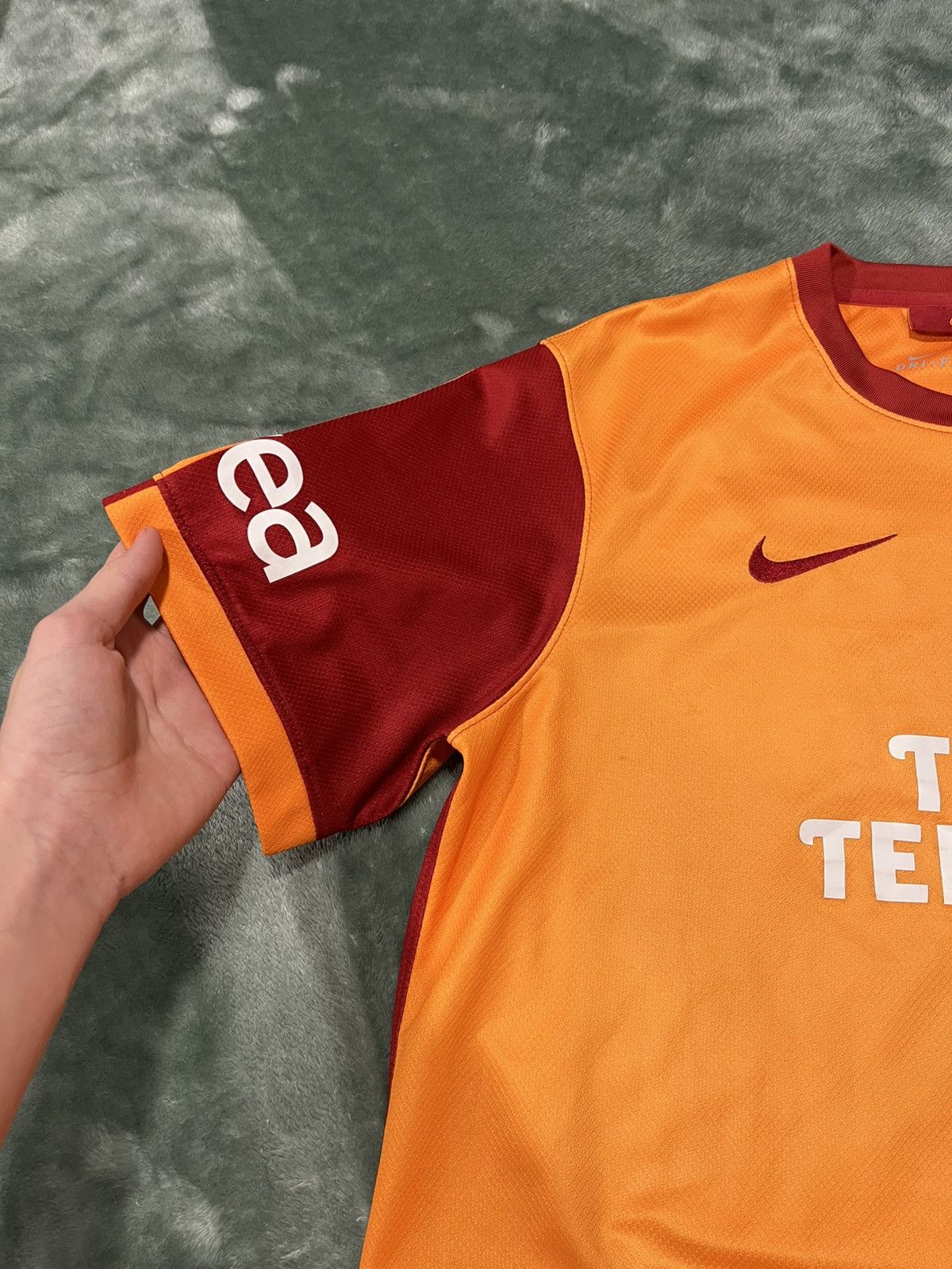 Nike Deniz Turk Telekom Jersey Nike Dri Fit,player Version✅ M-L Size US M / EU 48-50 / 2 - 3 Thumbnail