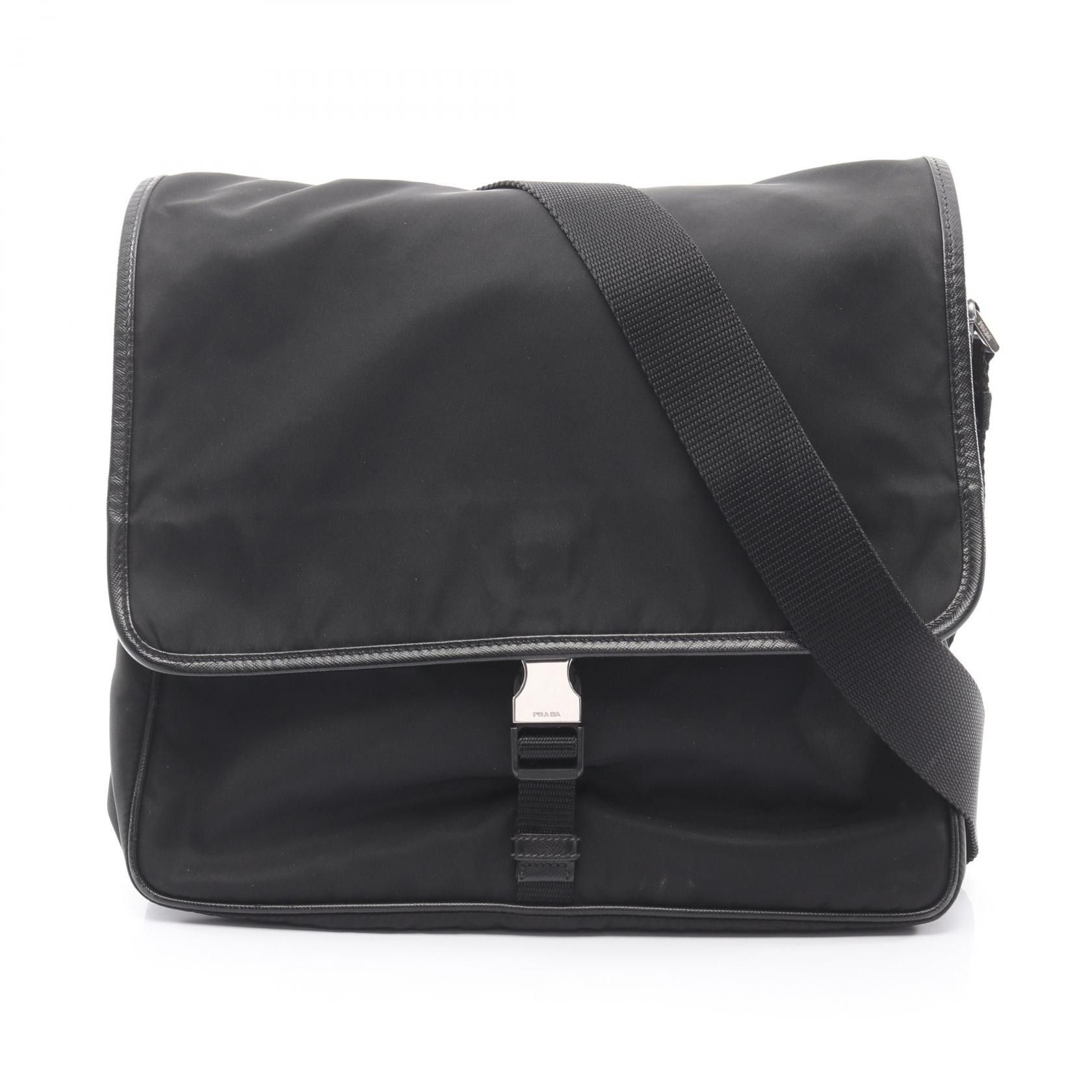 Prada Prada PRADA Nylon Shoulder Bag Textile Shoulder Bag DUTY FREE for USA Size ONE SIZE - 1 Thumbnail