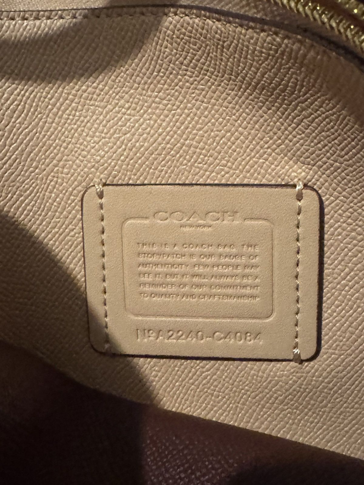 Coach Pink Coach shoulder bag Size ONE SIZE - 3 Thumbnail