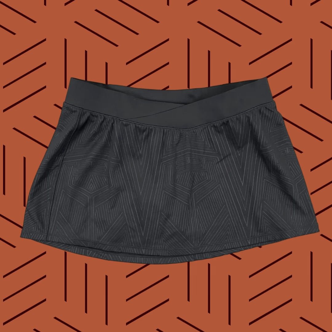 Ivy Park VINTAGE Ivy Park Skort Skirt Womens M Black 4" Lined Short Tennis Pickleball Gym Size 29" - 1 Thumbnail