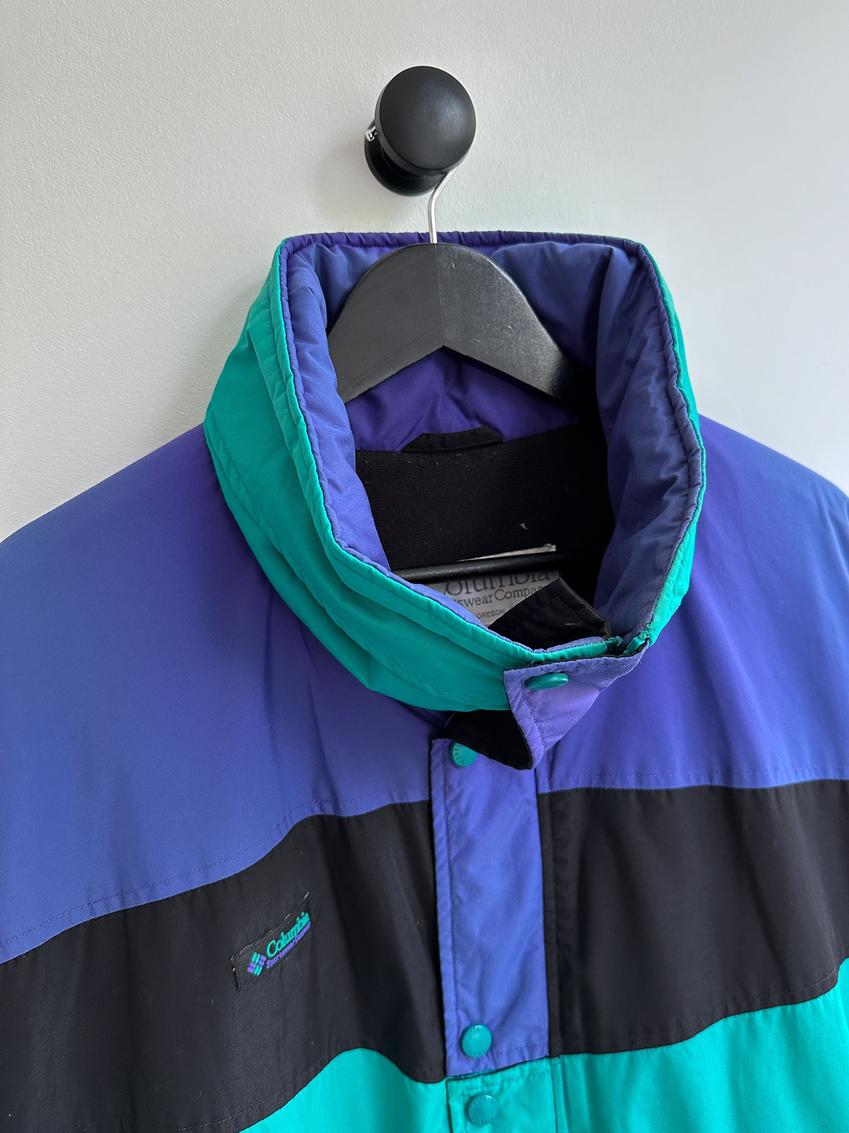 Columbia Vintage Columbia Windbreaker Jacket Size US XL / EU 56 / 4 - 6 Thumbnail