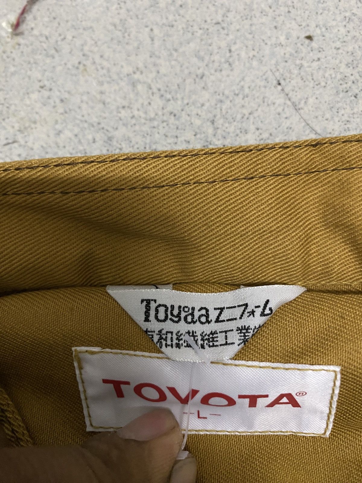 Vintage Vintage Toyota Motorsport Overalls/Coveralls Size US 32 / EU 48 - 6 Thumbnail