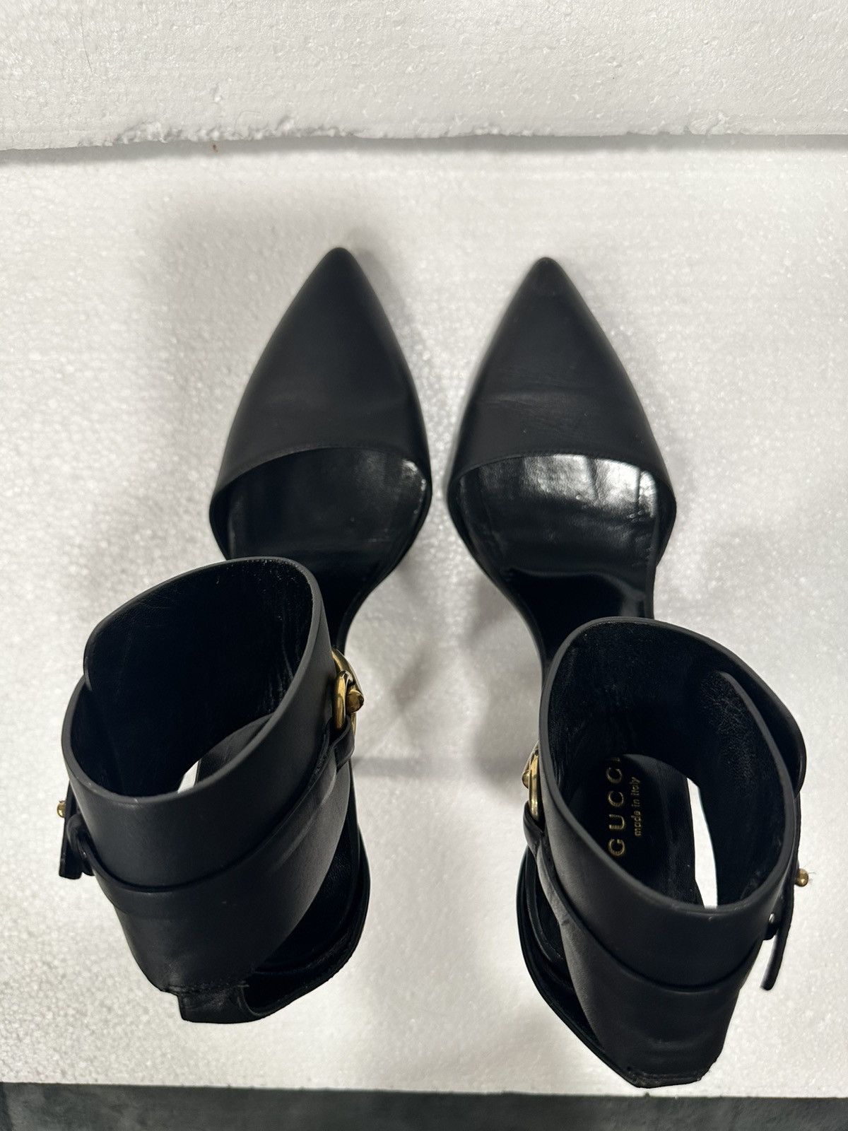 Paolo Gucci Gucci Sandals with Metal Buckle Size 8.5 US EURO 38.5 Size US 8.5 / IT 38.5 - 15 Thumbnail