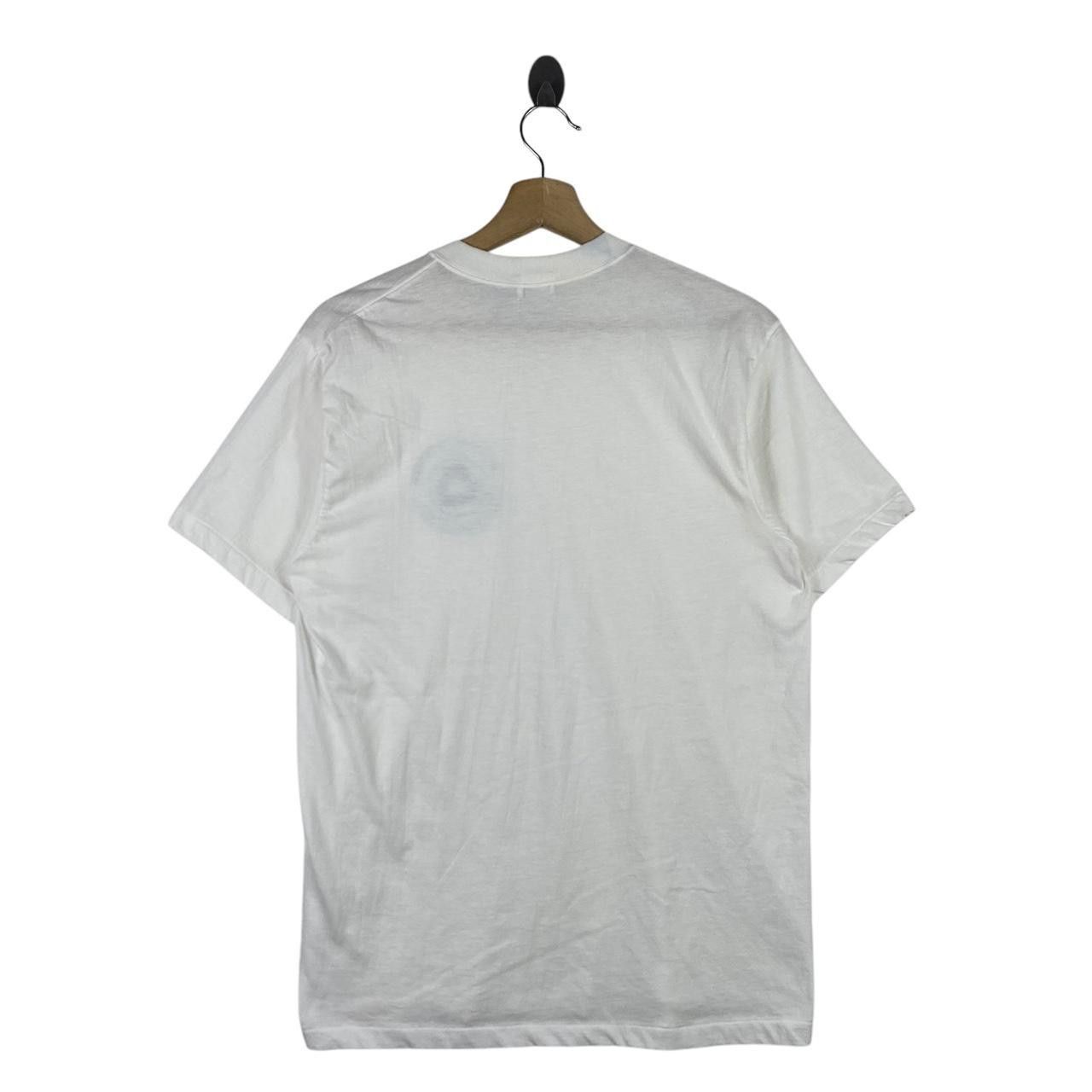 Vintage Vintage 90’ RECYCLE POLYESTER Eco Friendly Project Tee Shirt Size S / US 4 / IT 40 - 4 Thumbnail