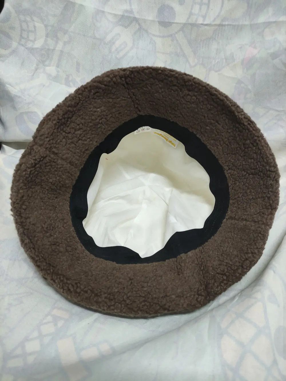 Disney WINNIE THE POOH FUR BUCKET HAT Size ONE SIZE - 5 Thumbnail
